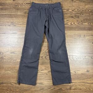 5.11 Tactical Pants Mens 32x34 Black Ripstop Cargo Work Outdoor Hiking